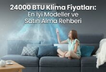 24000 BTU Klima Fiyatları: En İyi Modeller ve Satın Alma Rehberi