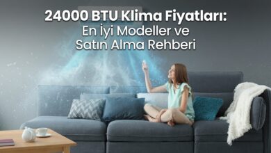 24000 BTU Klima Fiyatları: En İyi Modeller ve Satın Alma Rehberi