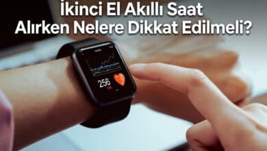 İkinci El Akıllı Saat Alırken Nelere Dikkat Edilmeli