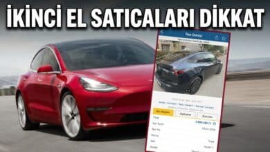 İkinci El Tesla İlanına 325 Bin TL Ceza Kesildi
