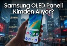 Samsung OLED Paneli Kimden Alıyor