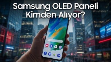 Samsung OLED Paneli Kimden Alıyor