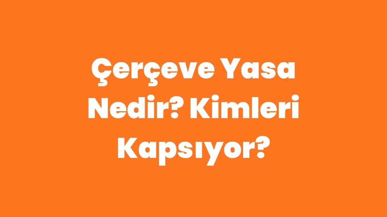 Çerçeve Yasa