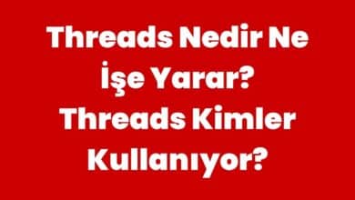 Threads Nedir Ne İşe Yarar