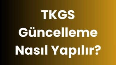 TKGS Güncelleme Nasıl Yapılır?