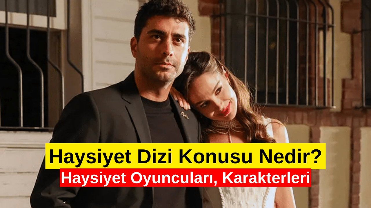 Haysiyet dizi konusu