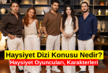 Haysiyet Dizi Konusu Nedir? Oyuncuları, Karakterleri