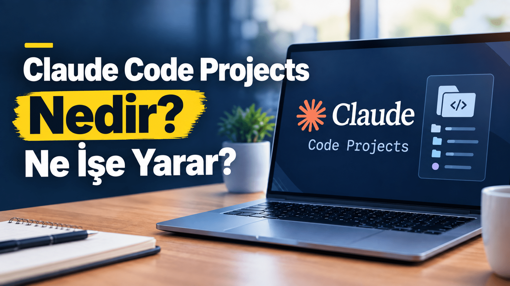 Claude Code Projects Nedir? Ne İşe Yarar?