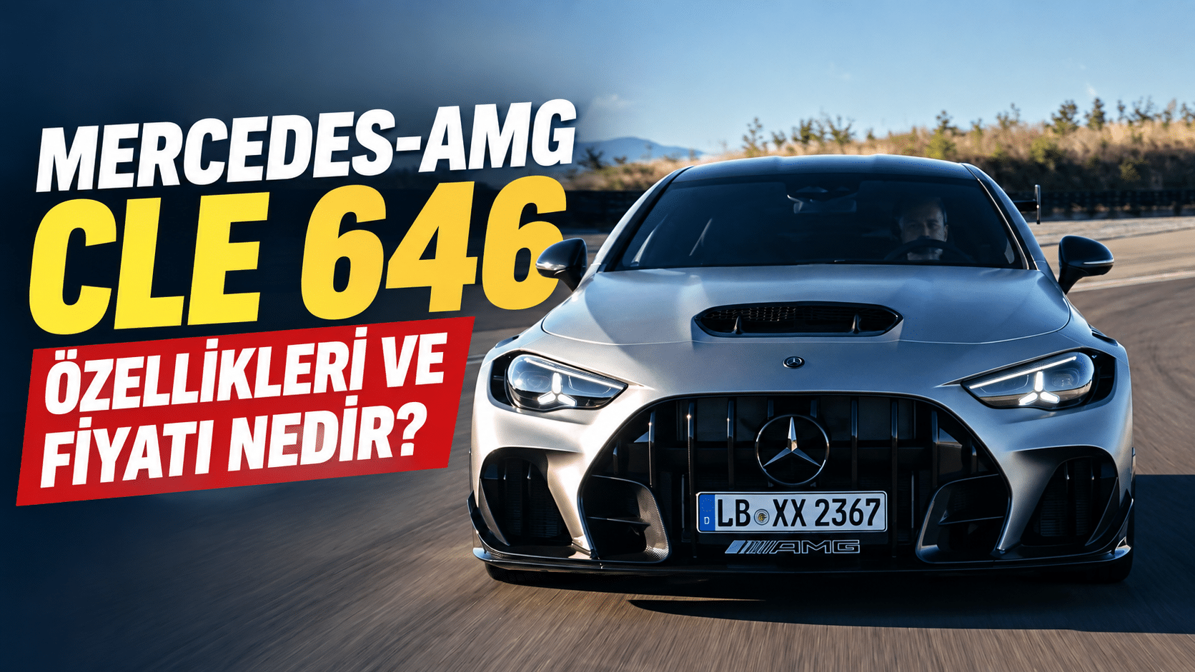 Mercedes-AMG CLE 646