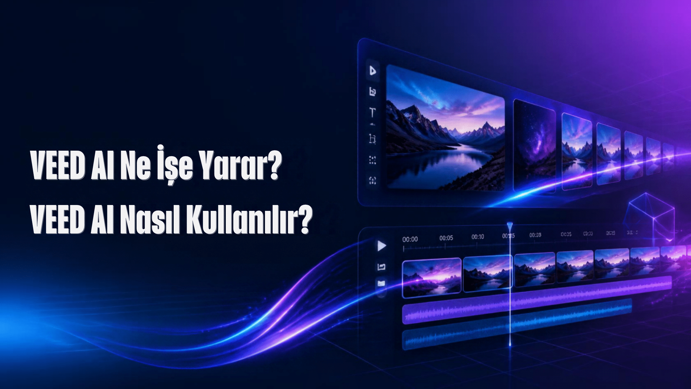 VEED AI ne işe yarar