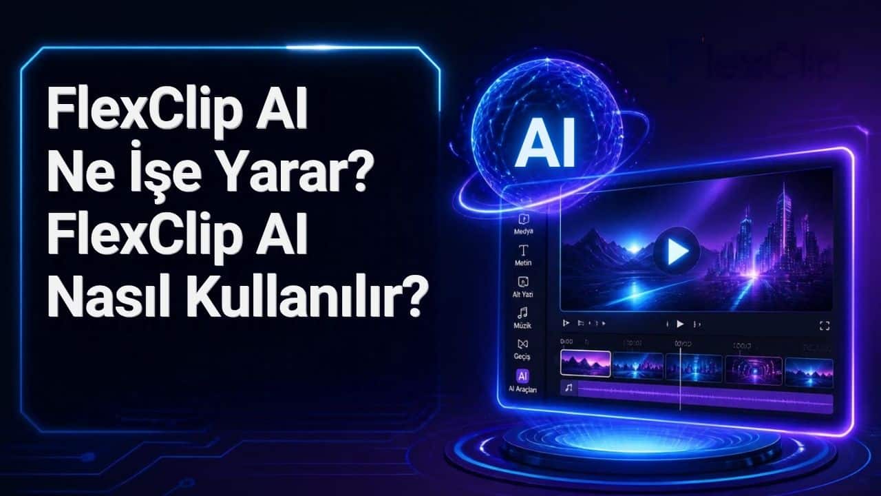 FlexClip AI Ne İşe Yarar? FlexClip AI Nasıl Kullanılır?
