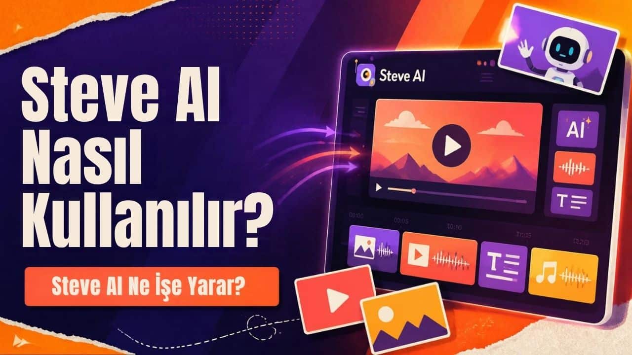Steve AI Ne İşe Yarar
