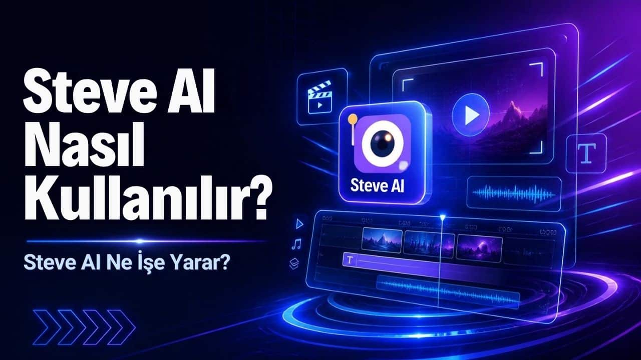 Steve AI Ne İşe Yarar