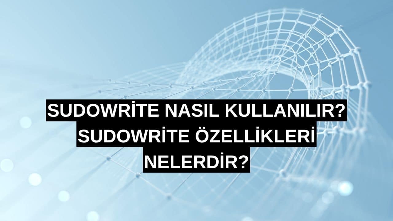 Sudowrite Nasıl Kullanılır? Sudowrite Özellikleri Nelerdir?