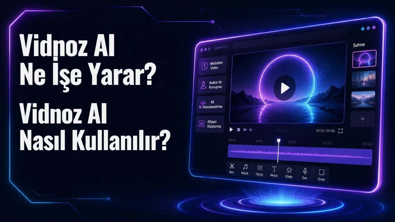 Vidnoz AI Ne İşe Yarar