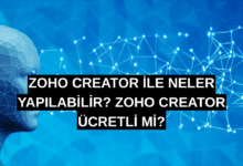 Zoho Creator ile Neler Yapılabilir? Zoho Creator Ücretli mi?